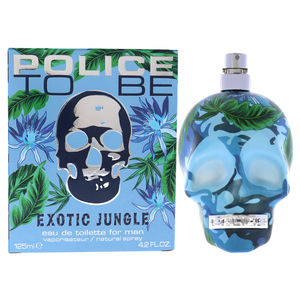 Police To Be Exotic Jungle BY Police for Men 4.2 oz EDT Spray